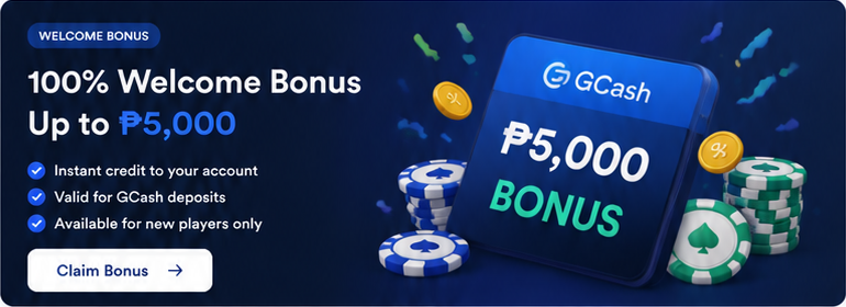 Featured welcome bonus